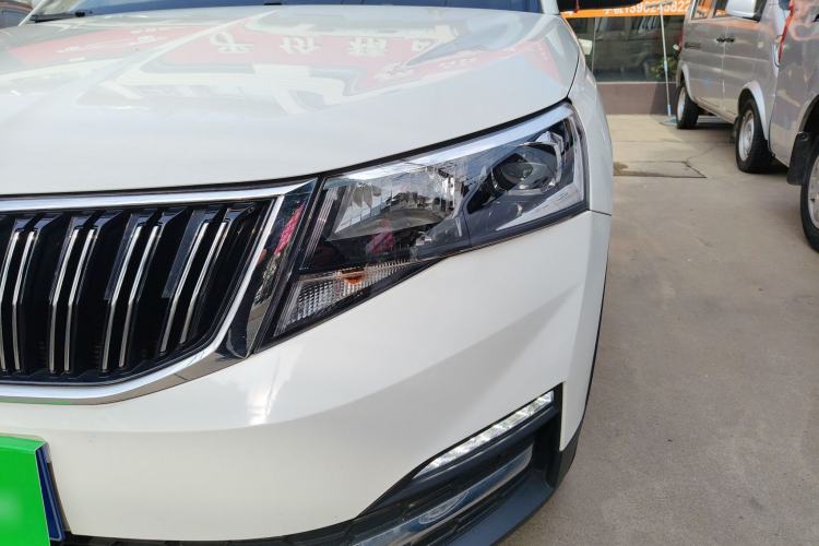 Used Skoda Kamiq 2018 1.5L Automatic Comfort Edition China VI Standard