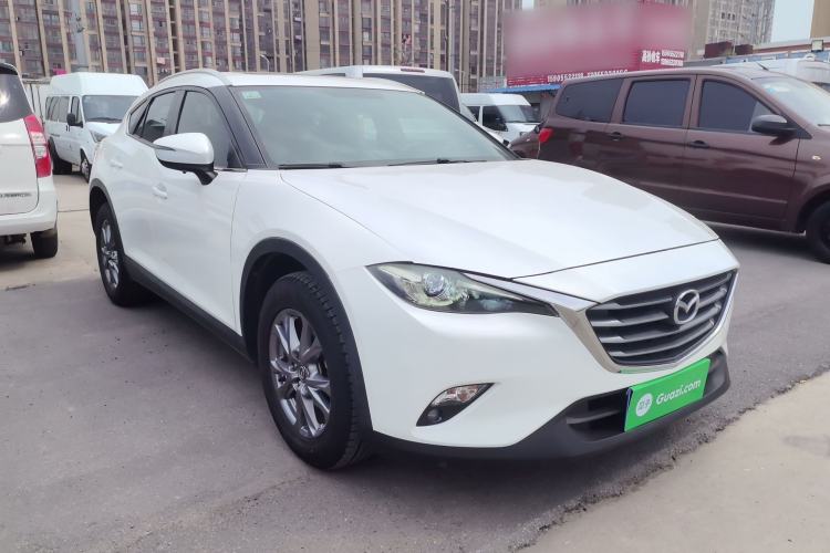 Used Mazda CX-4 2018 2.0L Automatic Two-Wheel Drive Blue Sky Premium Upgrade Version China VI Standard
