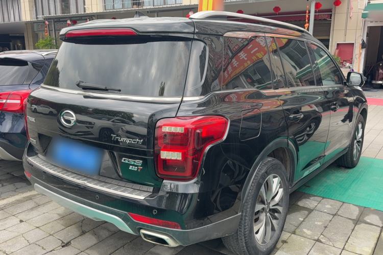 Used GAC Trumpchi GS8 2017 320T Four-Wheel Drive Luxury Smart Connectivity Version (7 Seats)
