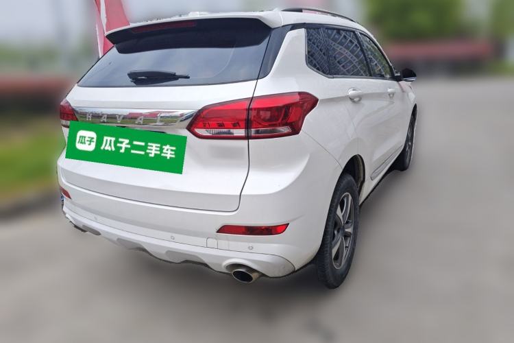 Used Haval H6 Coupe 2019 1.5T Automatic Two-Wheel Drive Elite Version China VI Standard