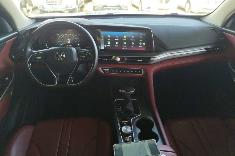 Used Changan CS75 PLUS 2021 1.5T Automatic Luxury Version
