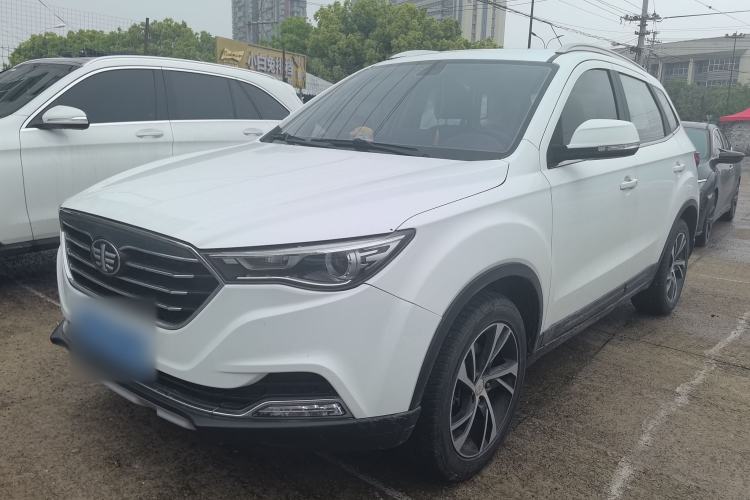 Used Bestune X40 2019 1.6L Automatic Luxury Version China V Emission Standard