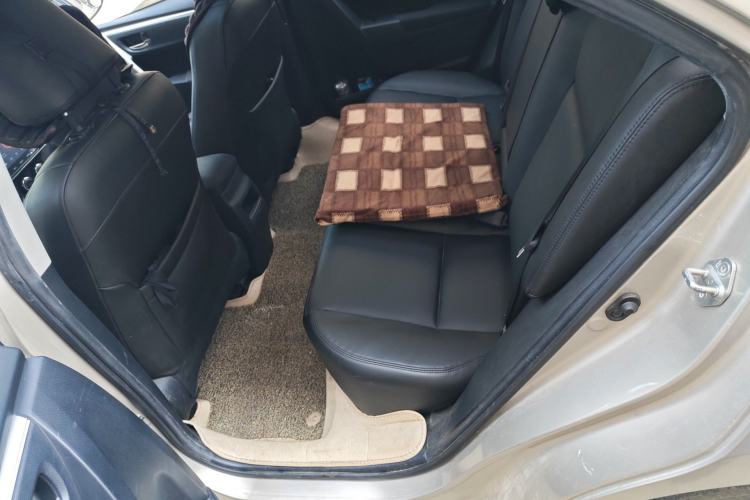 Used Toyota Corolla 2017 Revised Version 1.2T S-CVT GL-i Left Rear Seat