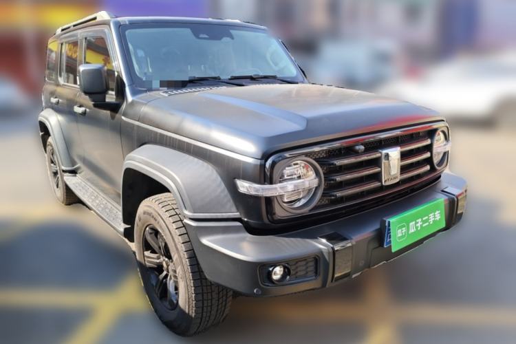 Used Tank 300 2021 Off-Road Edition 2.0T Challenger Front Right 45 Deg