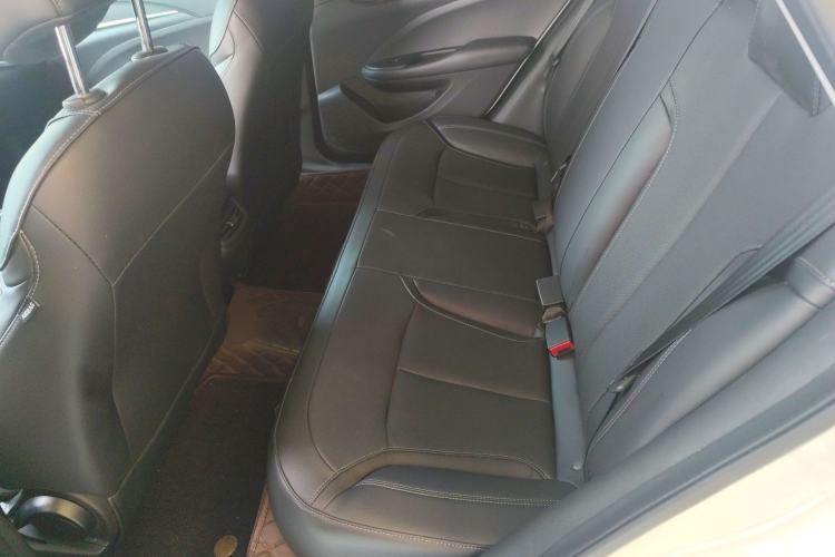 Used Buick GT 2021 Revised Version Flagship 1.5L Automatic Elite Edition Left Rear Seat