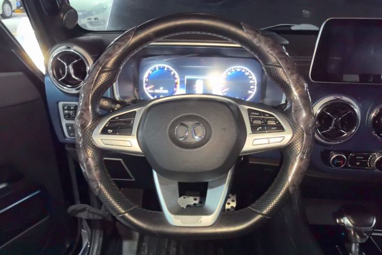 Used BAIC Off-Road BJ40 2019 PLUS 2.3T Automatic Four-Wheel Drive Premium Edition China VI Steering Wheel