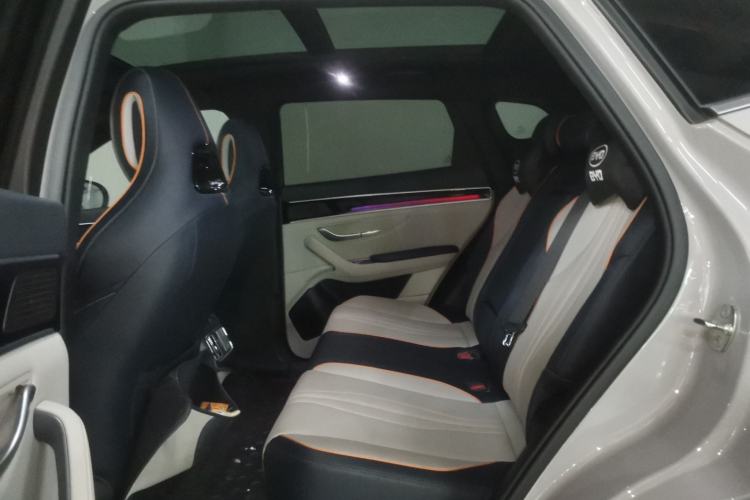 Used BYD Song PLUS New Energy 2023 Champion Edition DM-i 110KM Flagship PLUS Left Rear Seat