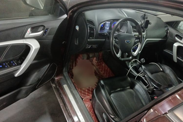 Used Geely Auto Emgrand 2016 Sedan 1.5L Manual Upward Edition
