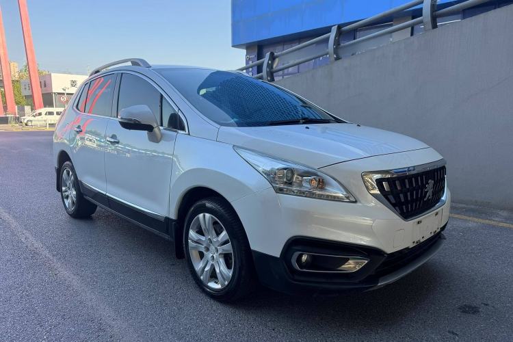 Used Peugeot 3008 2016 2.0L Automatic Classic Edition