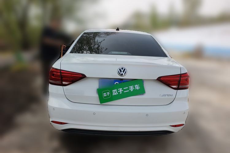 Used Volkswagen Lavida 2019 Lavida Start 1.5L Automatic Trendy Version China VI Standard