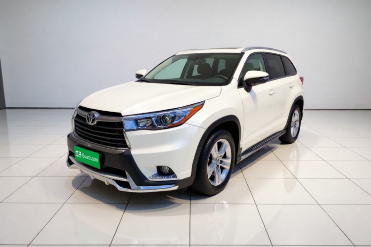 Used Toyota Highlander 2015 2.0T Four-Wheel Drive Luxury Edition 7-Seater