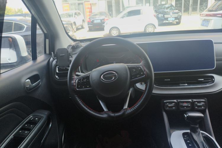 Used GAC Trumpchi GS3 2021 POWER 270T Automatic Dynamic Edition Steering Wheel