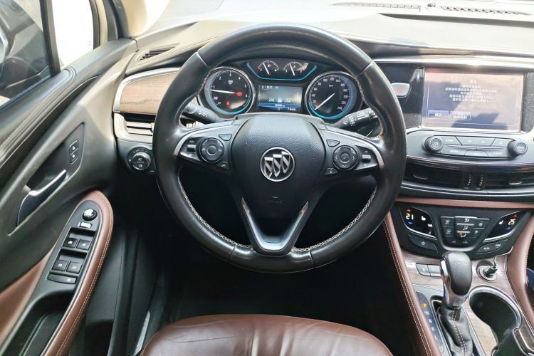 Used Buick Envision 2017 20T Two-Wheel Drive Elite Version
