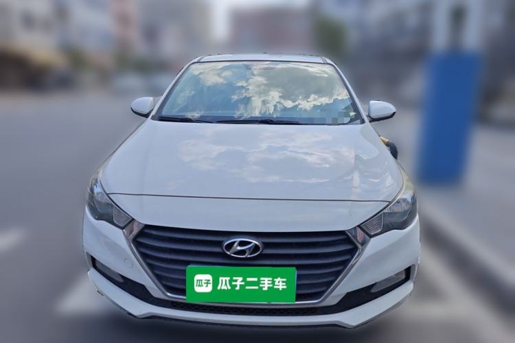 Used Hyundai Verna (new generation) 2016 1.4L Automatic Cool Edition GLS
