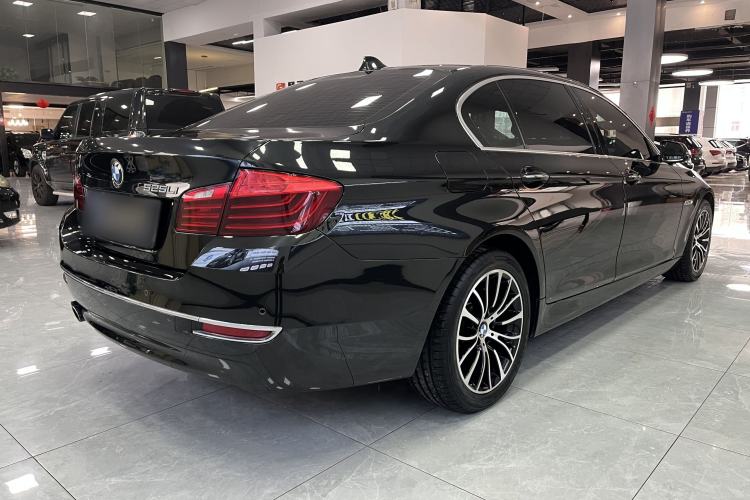 Used BMW 5 Series 2014 525Li Luxury Design Package