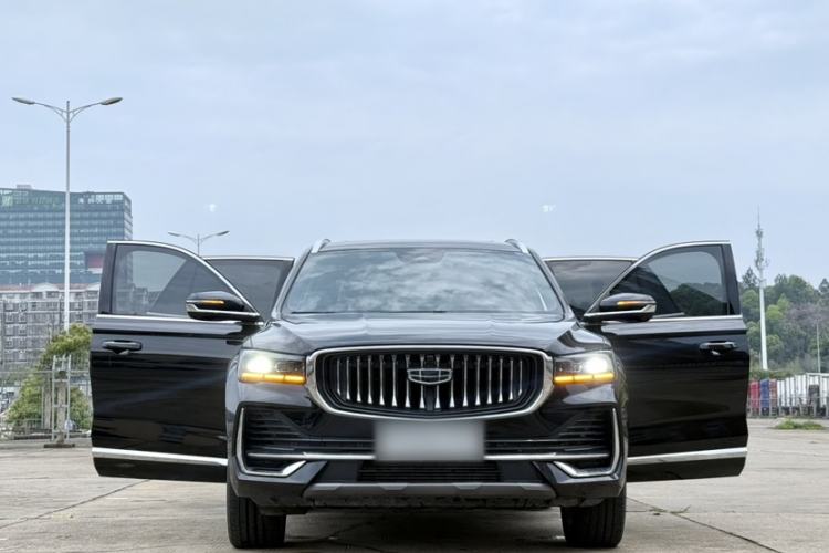 Used Geely Auto Monjaro L 2021 2.0TD High-Power Automatic All-Wheel-Drive Flagship Version Exterior 6