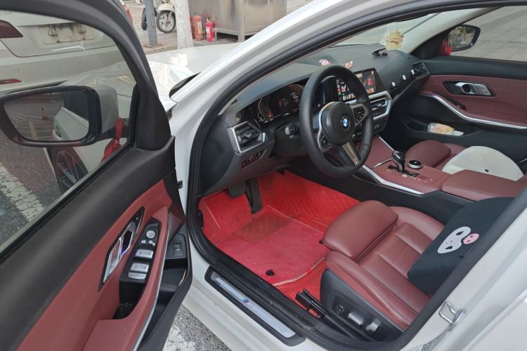 Used BMW 3 Series 2021 Facelifted 320Li M Sport Package
