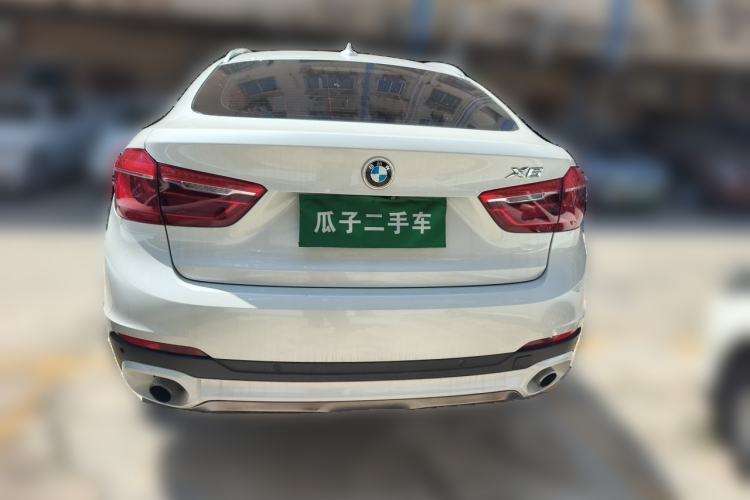 Used BMW X6 2017 xDrive28i Rear