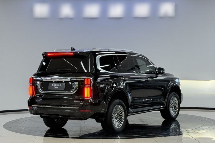 Used Tank 500 2022 3.0T Business Edition "Creation Realm" Design 5-Seater
