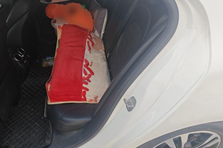 Used Mercedes-Benz C-Class 2019 C 260 Sport Edition Left Rear Seat