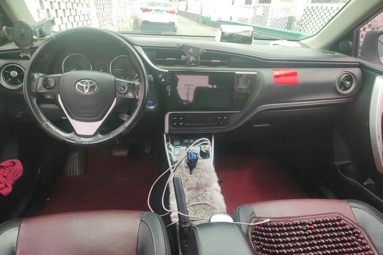 Used Toyota Corolla 2018 Dual-Engine 1.8L E-CVT Smart Edition