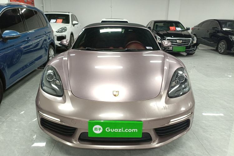 Used Porsche 718 2016 Boxster 2.0T