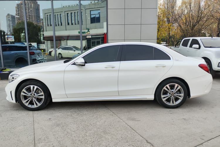 Used Mercedes-Benz C-Class 2021 C 200 L Fashion Edition Sport Version Exterior 3