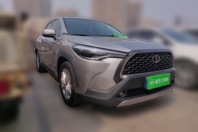 Used Toyota Corolla Cross 2022 2.0L Deluxe Edition
