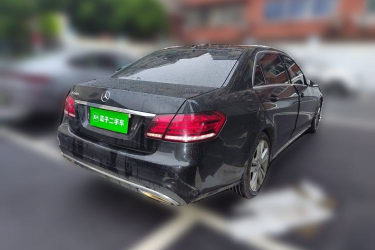 Used Mercedes-Benz E-Class 2015 E 260 L Sport Edition Rear Right 45 Deg