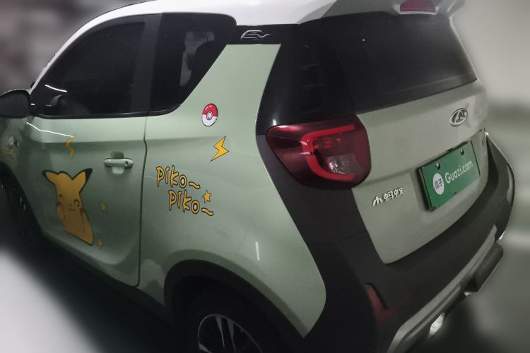 Used Chery Little Ant 2022 Sweet Pink Edition Half-Sugar Version Lithium Iron Phosphate 29.2 kWh 30 kW 301 km