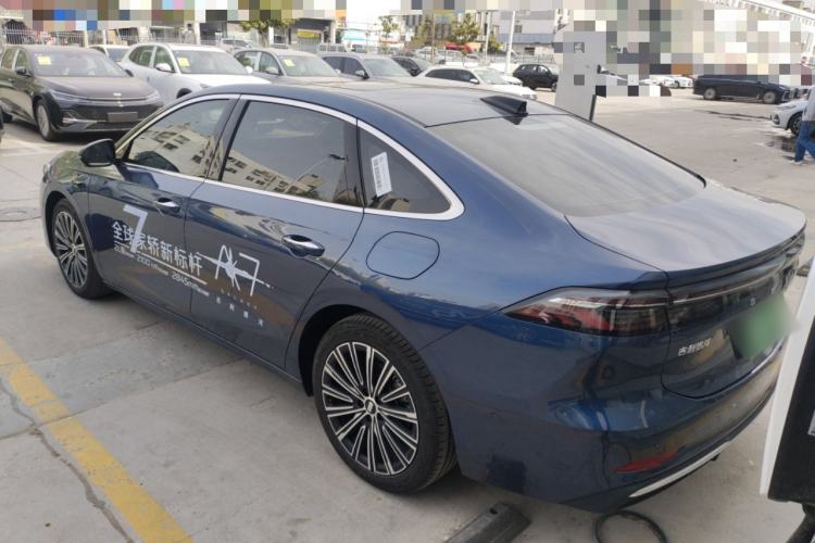 Used Geely Galaxy A7 2025 Model EM-i 150km Starship Edition