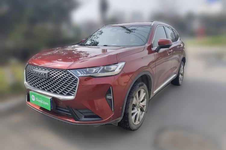 Used Haval H6 2021 3rd Generation 1.5T Automatic Two-Wheel-Drive Supreme