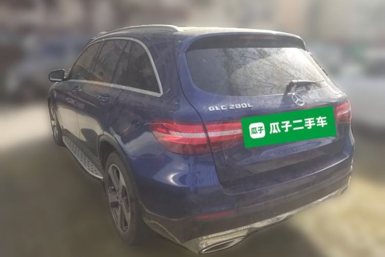 Used Mercedes-Benz GLC 2016 GLC 260 4MATIC Luxury Model