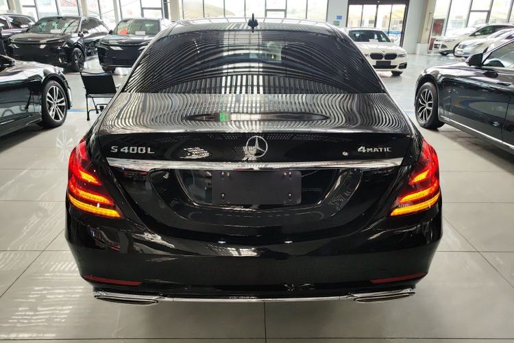 Used Mercedes-Benz S-Class 2017 S 320 L Business Upgrade Edition Rear