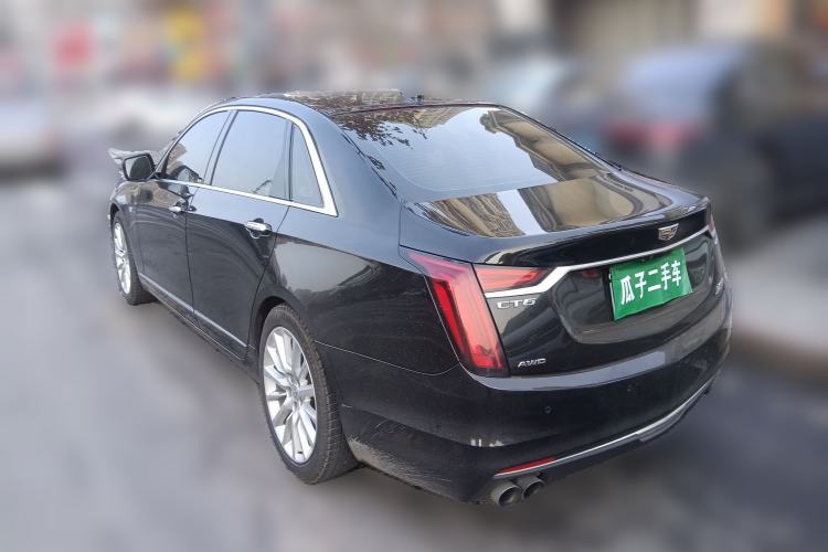 Used Cadillac CT6 2017 40T Luxury Model
