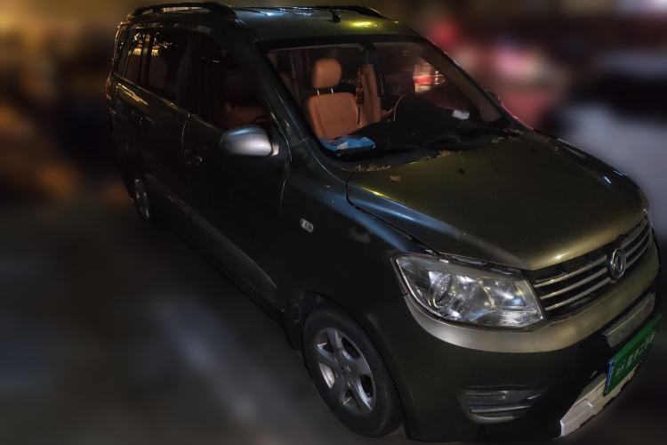 Used Dongfeng Fengon 330 2014 1.3L Manual Utility Version DK13-07 Front Right 45 Deg