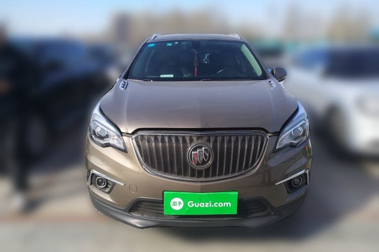 Used Buick Envision 2014 28T Four-Wheel Drive Elite Model
