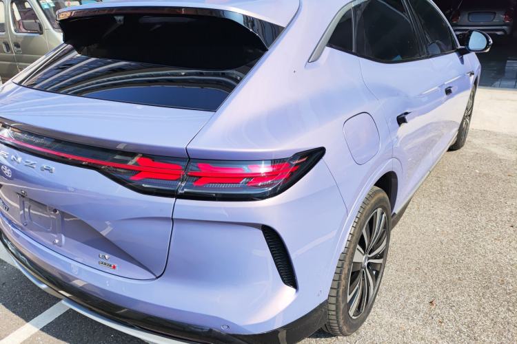 Used Denza N7 2025 702 Intelligent Driving Dual-Laser Luxury Edition
