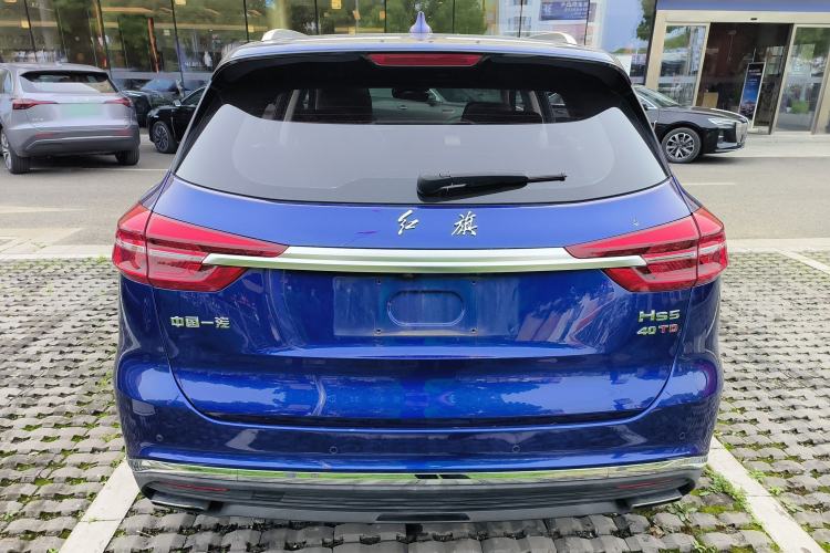 Used Hongqi HS5 2019 2.0T Smart Connect Flagship Edition Rear