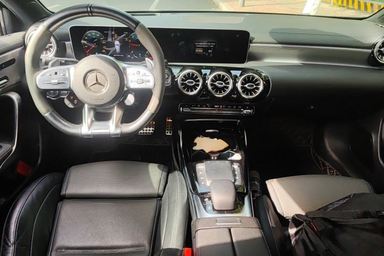 Used Mercedes-Benz A AMG 2020 AMG A 45 4MATIC+ Center Console