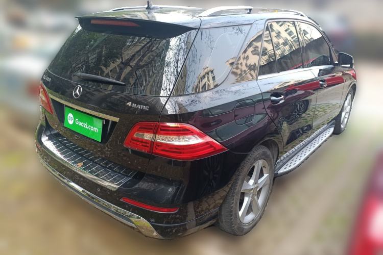 Used Mercedes-Benz M-Class 2014 ML 400 4MATIC Dynamic Model