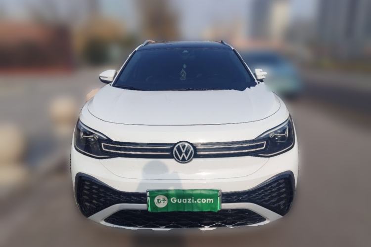 Used Volkswagen ID.6 CROZZ 2021 Long-Range PURE+ Edition Front