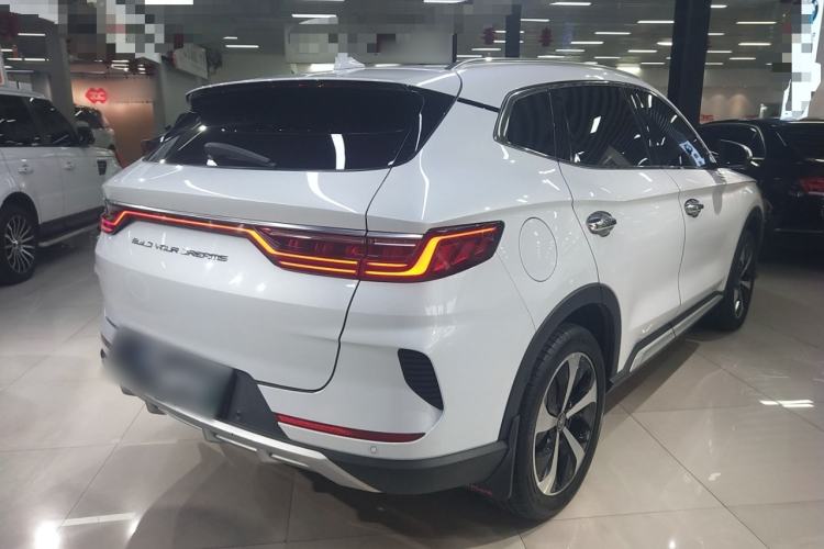 Used BYD Song PLUS New Energy 2021 EV Deluxe Model Rear Right 45 Deg