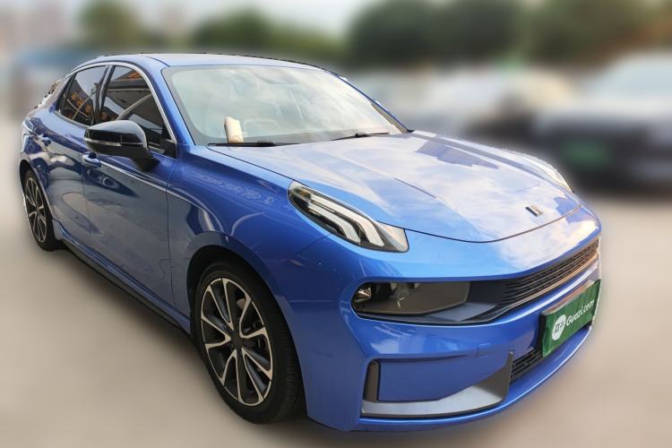 Used Lynk & Co 03 2019 1.5TD DCT Sport Edition China VI Standard Front Right 45 Deg