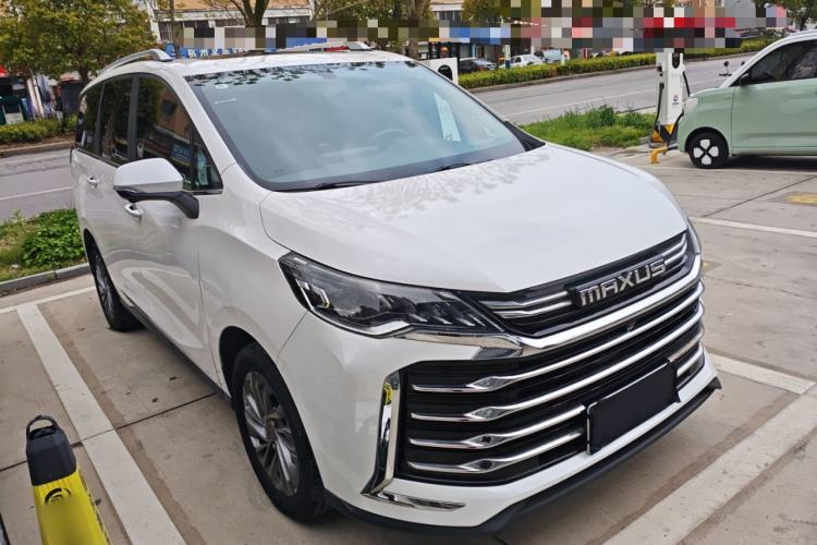 Used SAIC MAXUS G50 2023 PLUS 1.5T Automatic Cruise Version Front Right 45 Deg