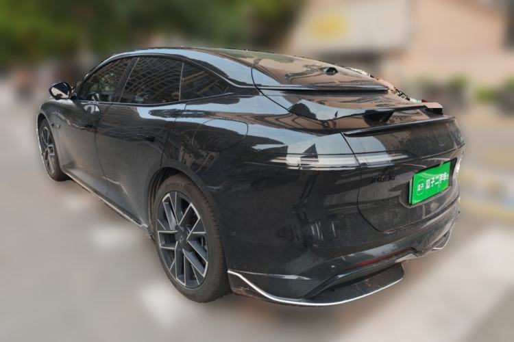 Used Avatr 06 2025 Pro Range-Extended Edition Rear Left 45 Deg