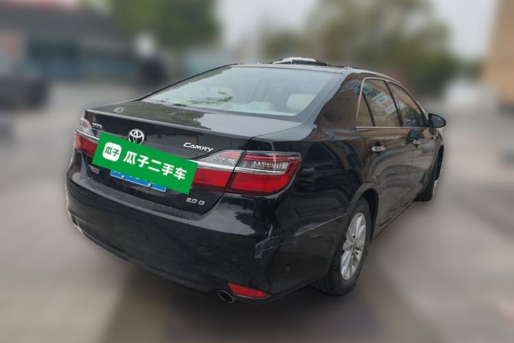 Used Toyota Camry 2015 2.0G Premier Edition Rear Right 45 Deg