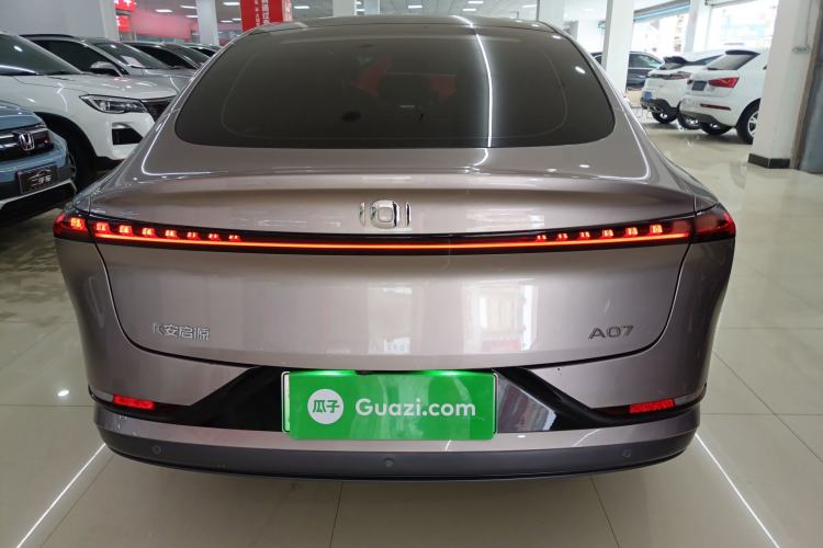 Used CHANGAN NEVO A07 2025 Blue Whale Range-Extending Model 140 Elite Version Rear