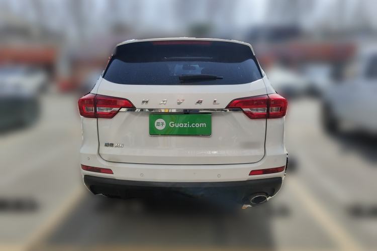Used Haval M6 2018 Revised Version 1.5T DCT Two-Wheel Drive Elite Edition