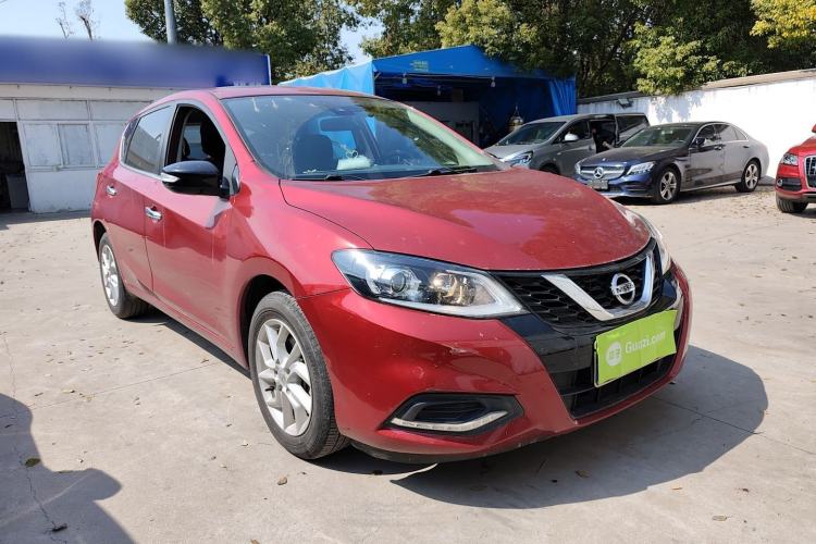 Used Nissan Tiida 2021 1.6L CVT Smart Drive Edition
